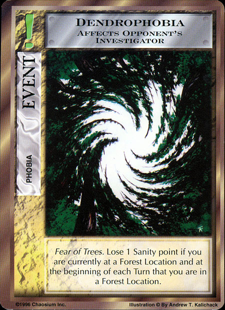 Dendrophobia 